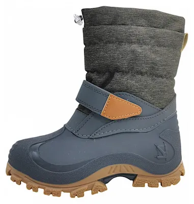 Produktbild von Lurchi Finn Kinderschuhe Jungen Stiefel Klett Gummistiefel Blau Freizeit