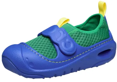 Obrázok produktu pre Detské uni sandále Crocs Swiftwater Splash, zelená farba (Green Ivy), veľkosť EU 22/23