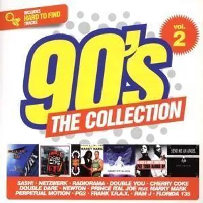 Produktbild von 90 s The Collection Vol.2