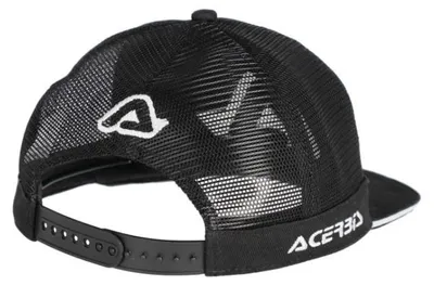 Produktbild von ACERBIS Cap C Logo - Schwarz/Weiß