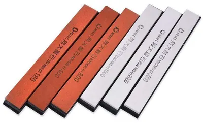 Obrázek produktu pro Brousky, 6 kusů, zrnitost: 180, 400, 800, 1500, 2000, 3000