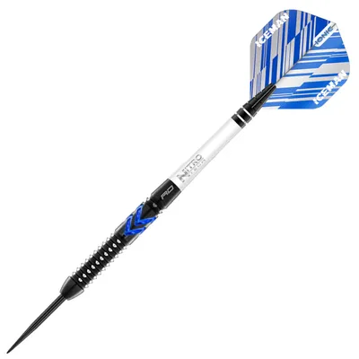 Zdjęcie produktu dla Red Dragon Gerwyn Price Blue Ice S.E. Tungsten 90% Steeltip 26 g Rzutki