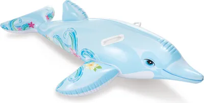 Produktbild von Aufblasbare Figur für Pool Intex Lil' Dolphin Ride-On