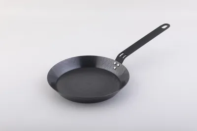 Produktbild von PARILLA Bratpfanne, Durchmesser: 24 cm, Kohlenstoffstahl