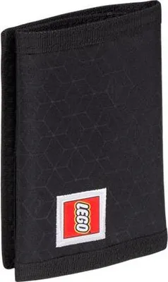 Obrázek produktu pro Peněženka na suchý zip "Bricks", černá, LEGO 10103-2511