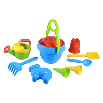 Produktbild von sandkastenspielzeug-Set Happy Sand10-teilig Jungen