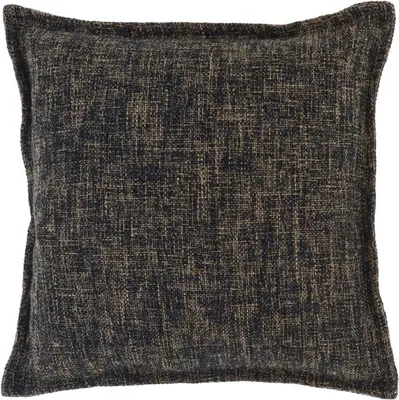 Produktbild von Unique Living - Dekokissen Nessa 45x45cm Schwarz
