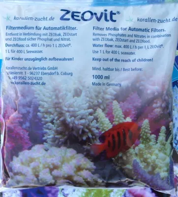 Zdjęcie produktu dla Korallen Zucht Zeovit 1000ml Automatic