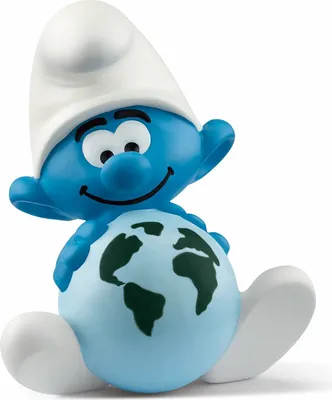 Produktbild von Schleich schleich® THE SMURFS™ 20844 Nachhaltigkeits Schlumpf