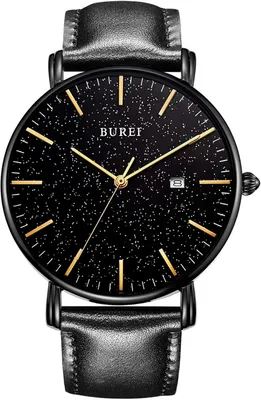 Produktbild von Elegante nordische Herrenuhr Klassisches Design Komfortables Mesh-Armband Datumsanzeige Quarzwerk Wasserdicht 30m Geschenkbereit