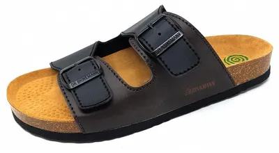 Produktbild von Dr. Brinkmann Pantolette Schwarz