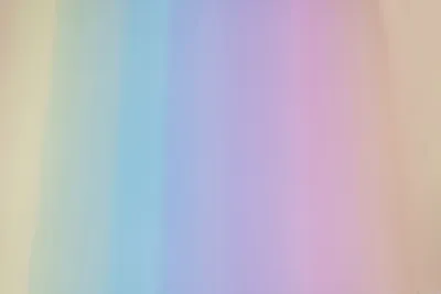 Produktbild von Geschenkpapier Regenbogen Farbverlauf 70cm x 2m Rolle Bunt Pastell