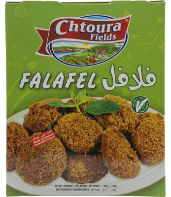 Zdjęcie produktu dla Chtoura Fields Falafel Mix 200g – Autentyczny falafel, wegański i chrupiący