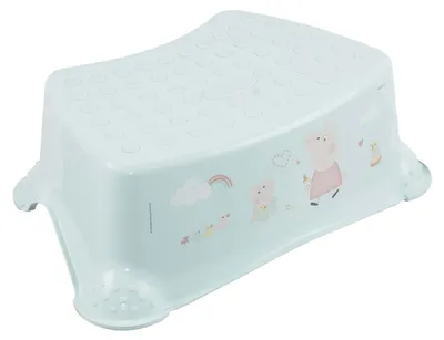 Trittleiter mit Peppa-Motiv, rutschfest, für Kinder 3–14 Jahre