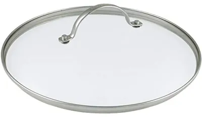 Produktbild von GreenPan Glasdeckel mit Edelstahlgriff, 28 cm