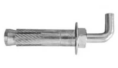 Immagine prodotto di Gancio Per Tassello D'acciaio Diritto 12*110Mm M8
