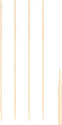 Produktbild von 250x Schaschlikspieße aus Bambus Ø4mm 40cm