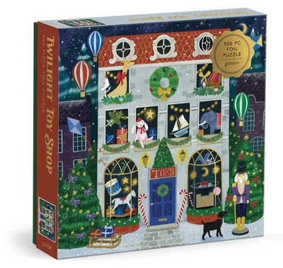 Produktbild von Twilight Toy Shop – Puzzle mit 500 Teilen, Folienoptik