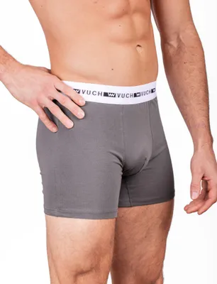 Produktbild von Vuch Herren-Boxershorts Ragaz grau L
