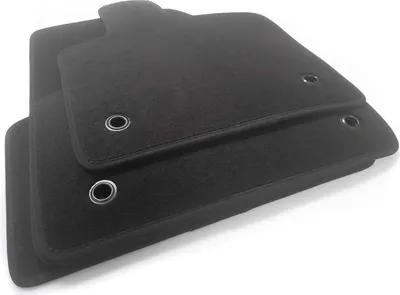 Immagine prodotto di Tappetini Range Rover Evoque II dal 2019 (premium velours) Tappetini originali di qualità Tappeto auto 4 pezzi, nero