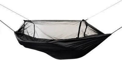 Produktbild von DD Hammocks DD Frontline Hängematte Jet Black Hängematte