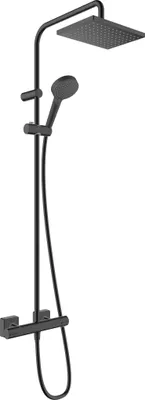 Immagine prodotto di hansgrohe Vernis Shape Système de douche 230 1 jet économisant leau avec thermostat, 26097670, 26097670