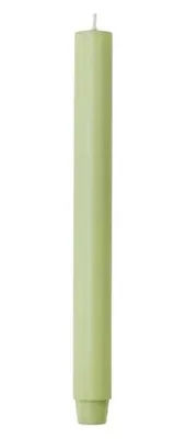 Produktbild von Rustik Lys Dinnerkerzen 2,6 × 30 cm – Salbei – 1 Stück