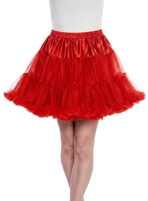 Produktbild von Rüschen Tutu rot Größe: S-XL