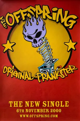Obrázok produktu pre The Offspring – Original Prankster – 2000 – Plagát – 51x75 cm