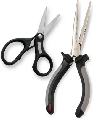 Produktbild von Rapala Pliers/Scissors Combo - Angelzange + Angelschere