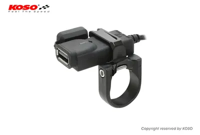 Produktbild von KOSO QC 3.0 Singlehole USB-A Ladebüchse