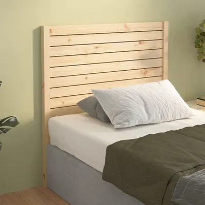 Produktbild von Cloris Designermöbel Kopfteil 81x4x100 cm Massivholz Kiefer 2024 Neu