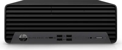 Produktbild von HP Elite 600 G9 - SFF - Core i7 13700 / 2.1 GHz - RAM 16 GB - SSD 512 GB - NVMe - UHD Graphics 770 - 1GbE - Win 11 Pro - Monitor: keiner - Tastatur: Deutsch