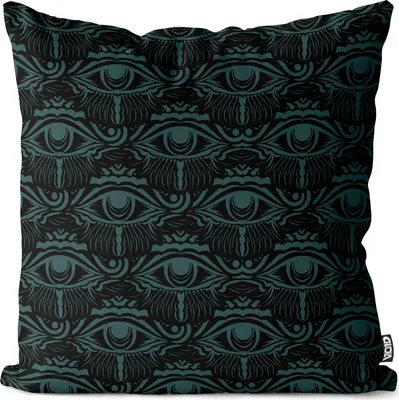 Produktbild von VOID Auge Esoterik Symbol Kissenbezug Kissenhülle sofa couch wohnzimmer dekoration wasserfest Outdoor Garten Kissen bezug deko
