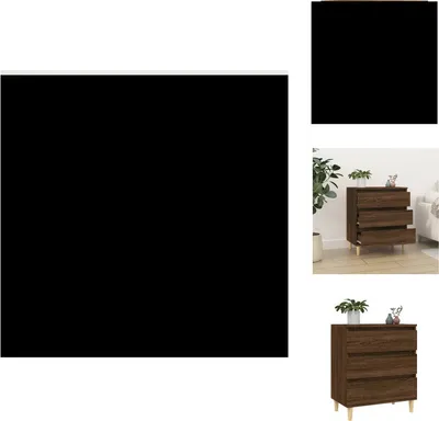 Produktbild von vidaXL Sideboard Braun Eichen-Optik 60x35x70 cm Holzwerkstoff -  Sideboards