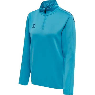 Produktbild von Hummel hmlCORE XK HALF ZIP SWEAT WOMAN