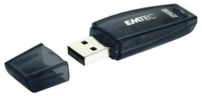 Produktbild von Emtec 256 GB, 256 GB, USB Typ-A, 3.2 Gen 1 (3.1 Gen 1), 100 MB/s, Kappe, Schwarz