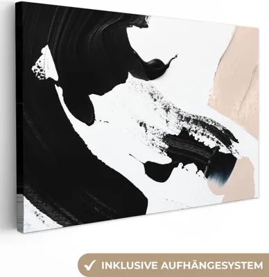 Obrázek produktu pro OneMillionCanvasses® - Obrazy na plátně - Barva - Design - Abstraktní, Nástěnná malba, Nástěnná dekorace, Obývací pokoj, 30x20cm
