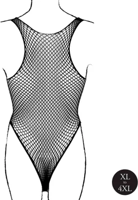 Produktbild von Eleganter Netz-Body für besondere Anlässe
