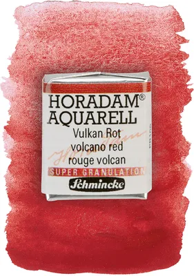 Produktbild von Schmincke HORADAM - Vulkan Rot - Supergranulation halbes Näpfchen - 14 913 044