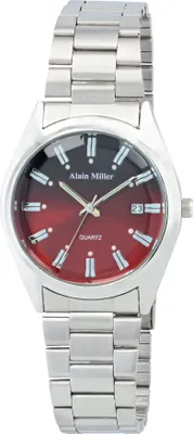 Produktbild von Alain Miller Herrenuhr mit Metallband