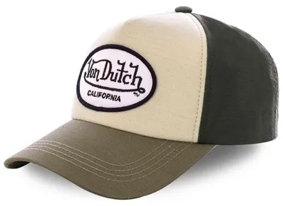 Produktbild von Von Dutch Originals Baseball Cap beige