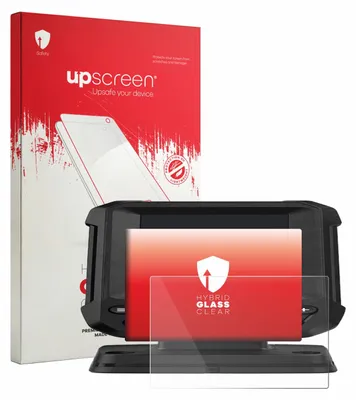 Produktbild von upscreen Schutzglas für Lowrance Eagle 4 Schutzfolie Panzer Folie Glas Display Schutz klar