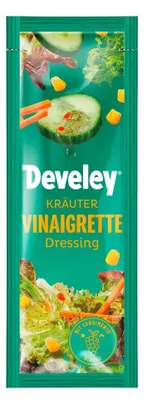 Produktbild von Develey Kräuter Vinaigrette Dressing - 125x 25ml