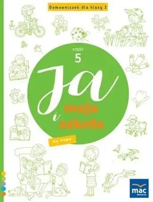Zdjęcie produktu dla Ja i Moja Szkoła na nowo. Domowniczek SP 2 cz.5 - Jolanta Faliszewska