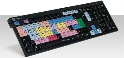 Produktbild von LogicKeyboard Avid Media Composer DE (PC/Nero)