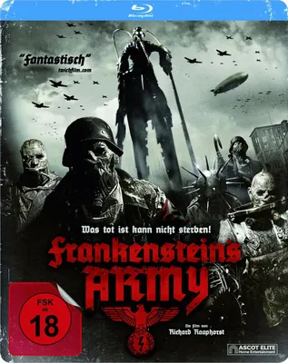 Produktbild von FrankensteinÈs Army (Steelbook)