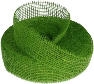 Produktbild von HBx Natural Living Juteband 400x5cm grün