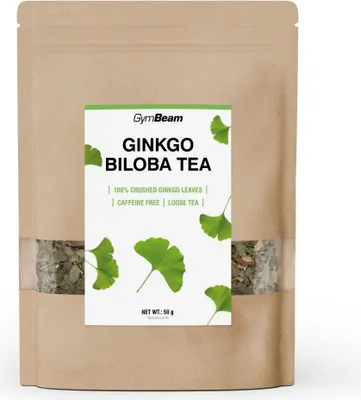 Produktbild von GymBeam - Ginkgo Biloba Tee 50 g