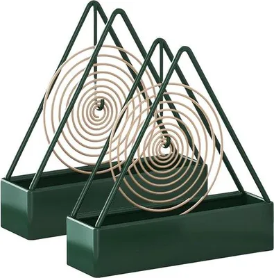 Produktbild von Grüner Metallmuggenabwehrhalter 123x4x155cm Outdoor